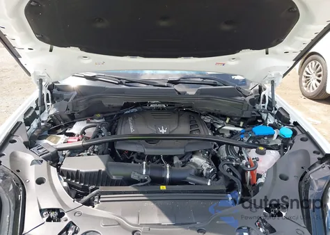 2023 Maserati Grecale Gt из США, поврежденный, VIN ZN682AVA9P7438858